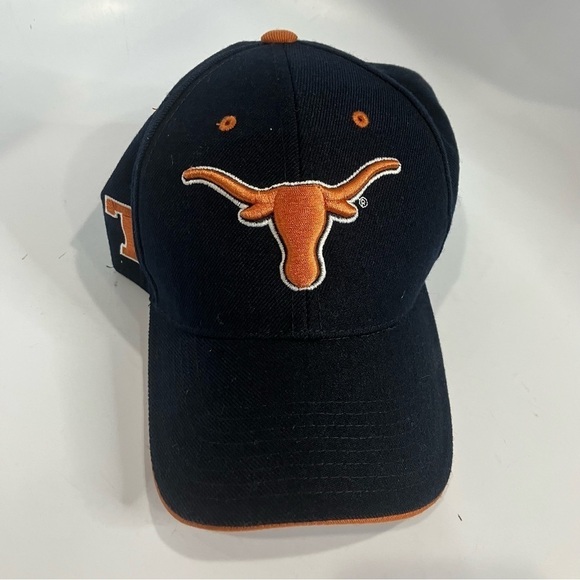 Texas longhorns ball cap one size black orange - Picture 1 of 5
